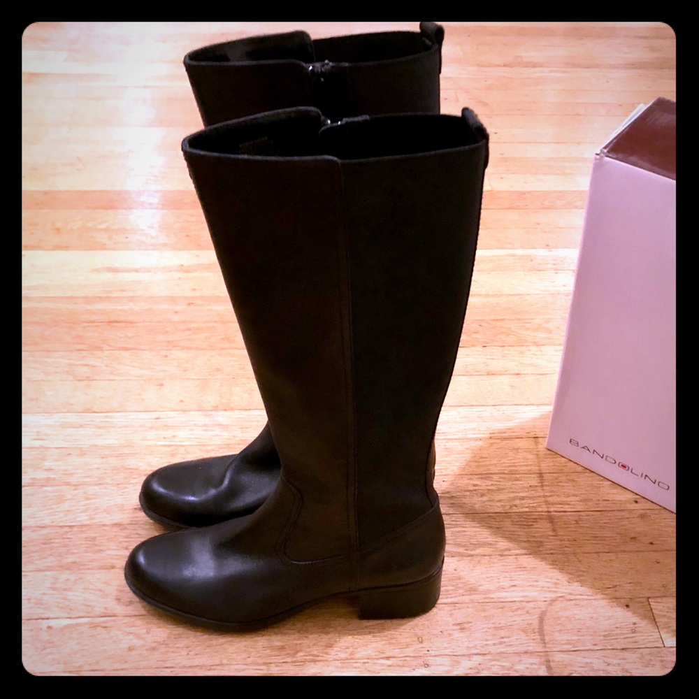 *SALE* Bandolino Leather Boots worn only 1x!!